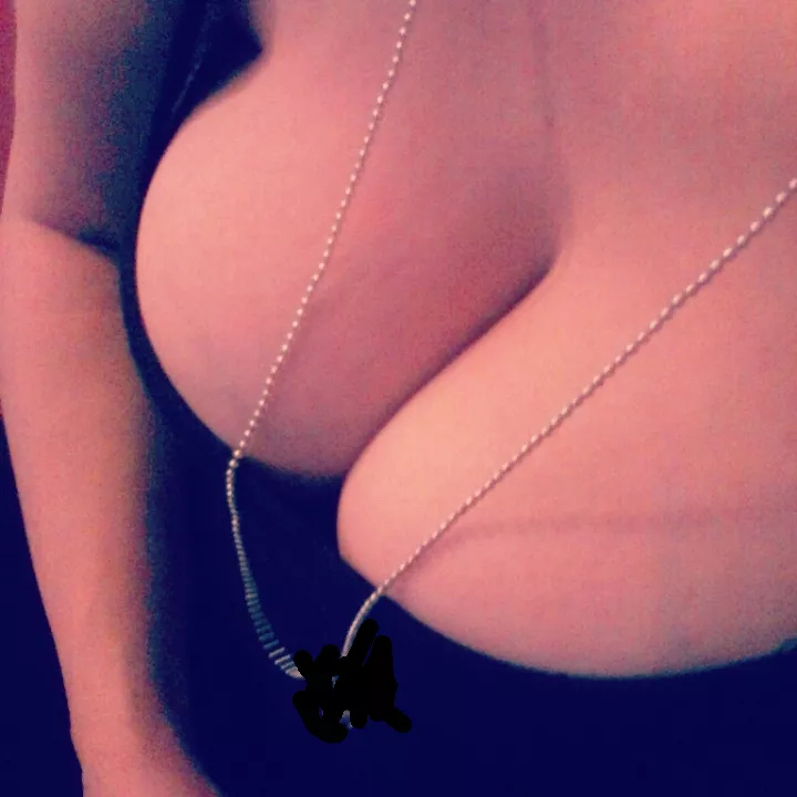 no bra for church today :)