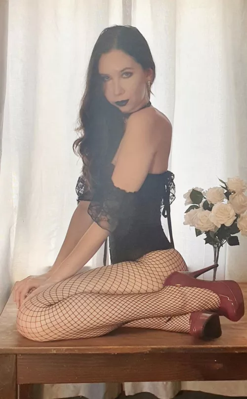 no matter what the heels stay on 😉