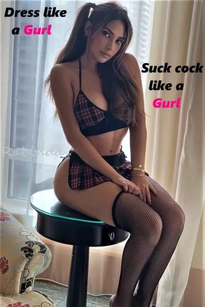 No other options at this point sissy 🖤