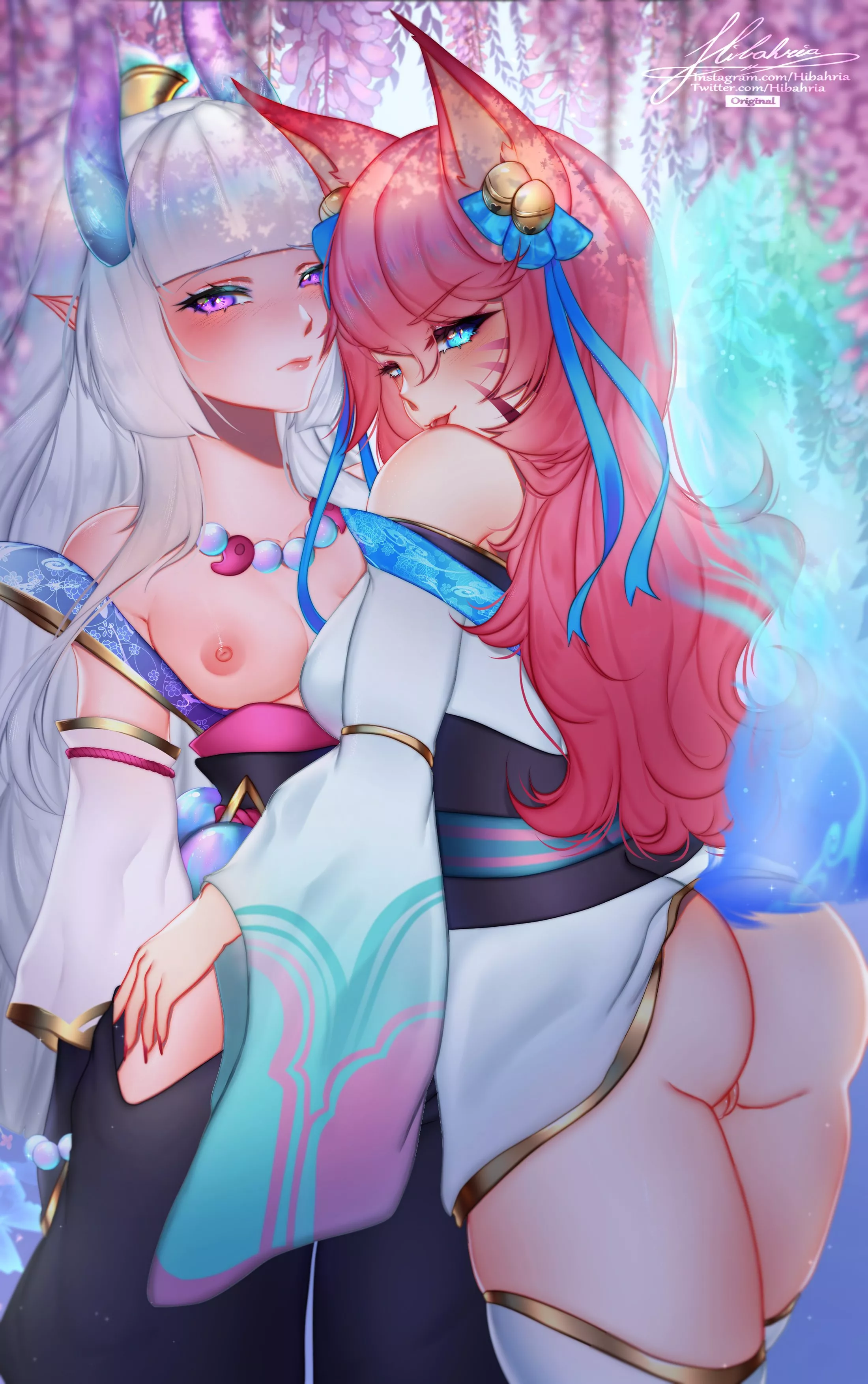 [OC] SB Ahri x SB Syndra (Hibahria)