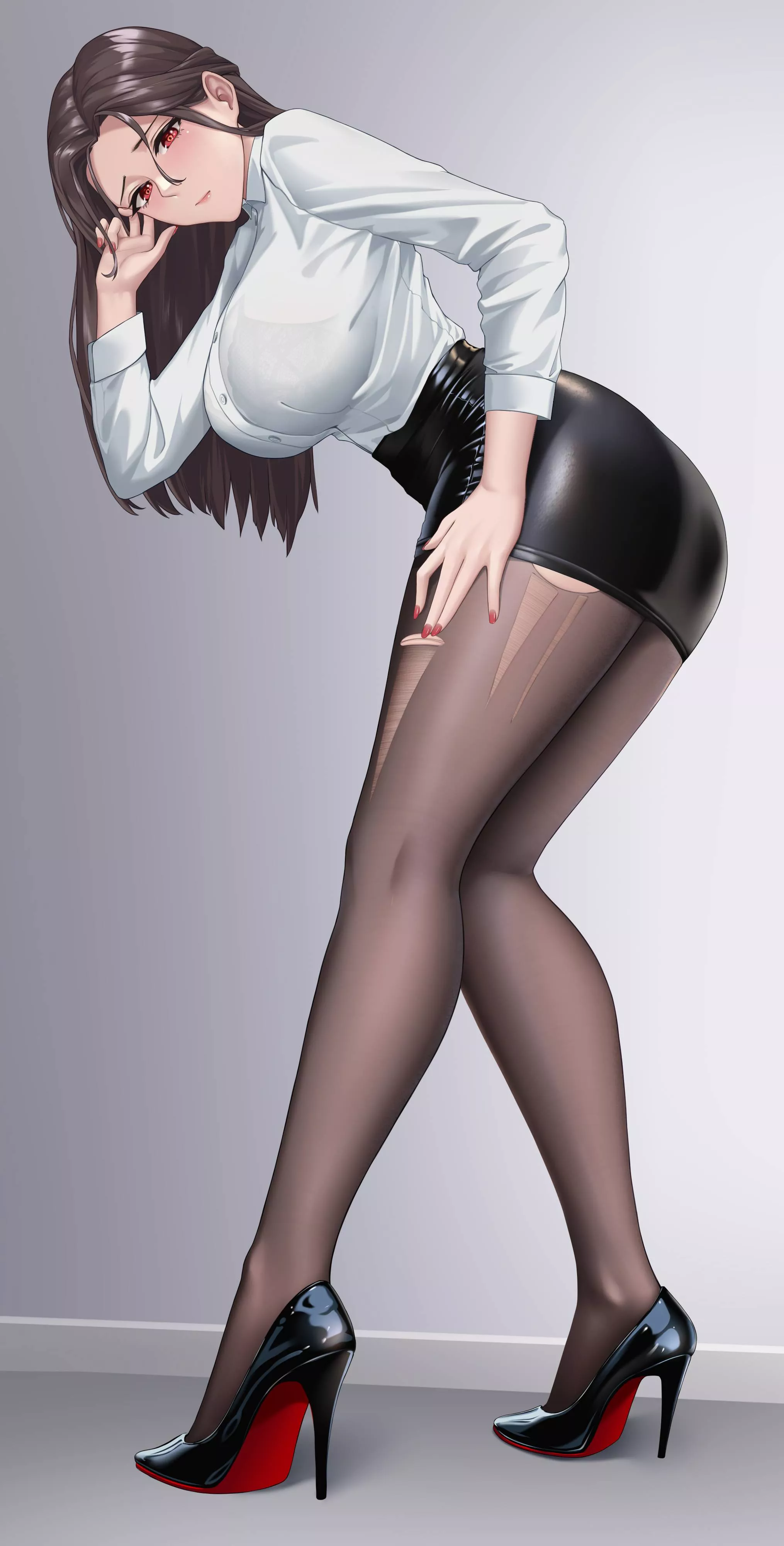 Office Lady [Artist's Original]