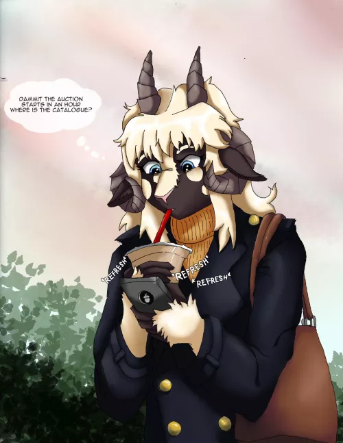 One of the biggest rare book auctions of the year opens in an hour and there’s no catalogue yet? Unbelievable! (@HuanDoodles)