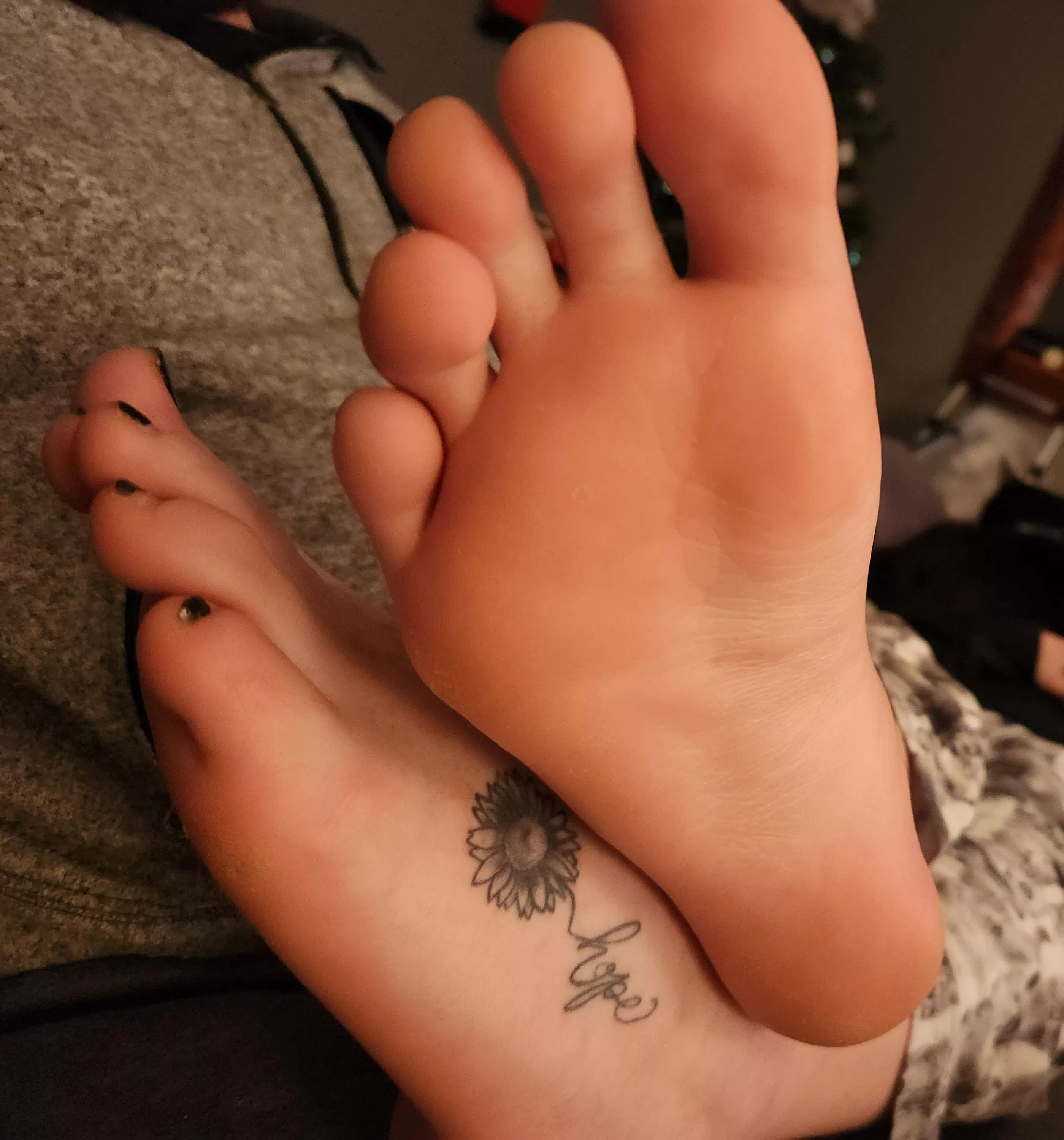 Paint them white please 😍