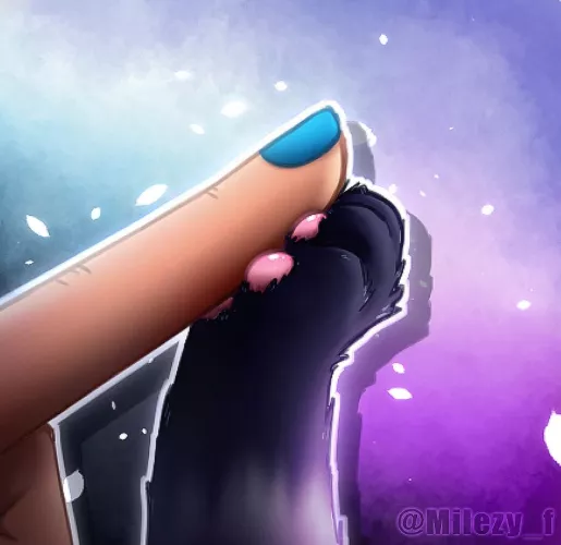 pawb! :3c // by @Milezy_f on twitter ^^