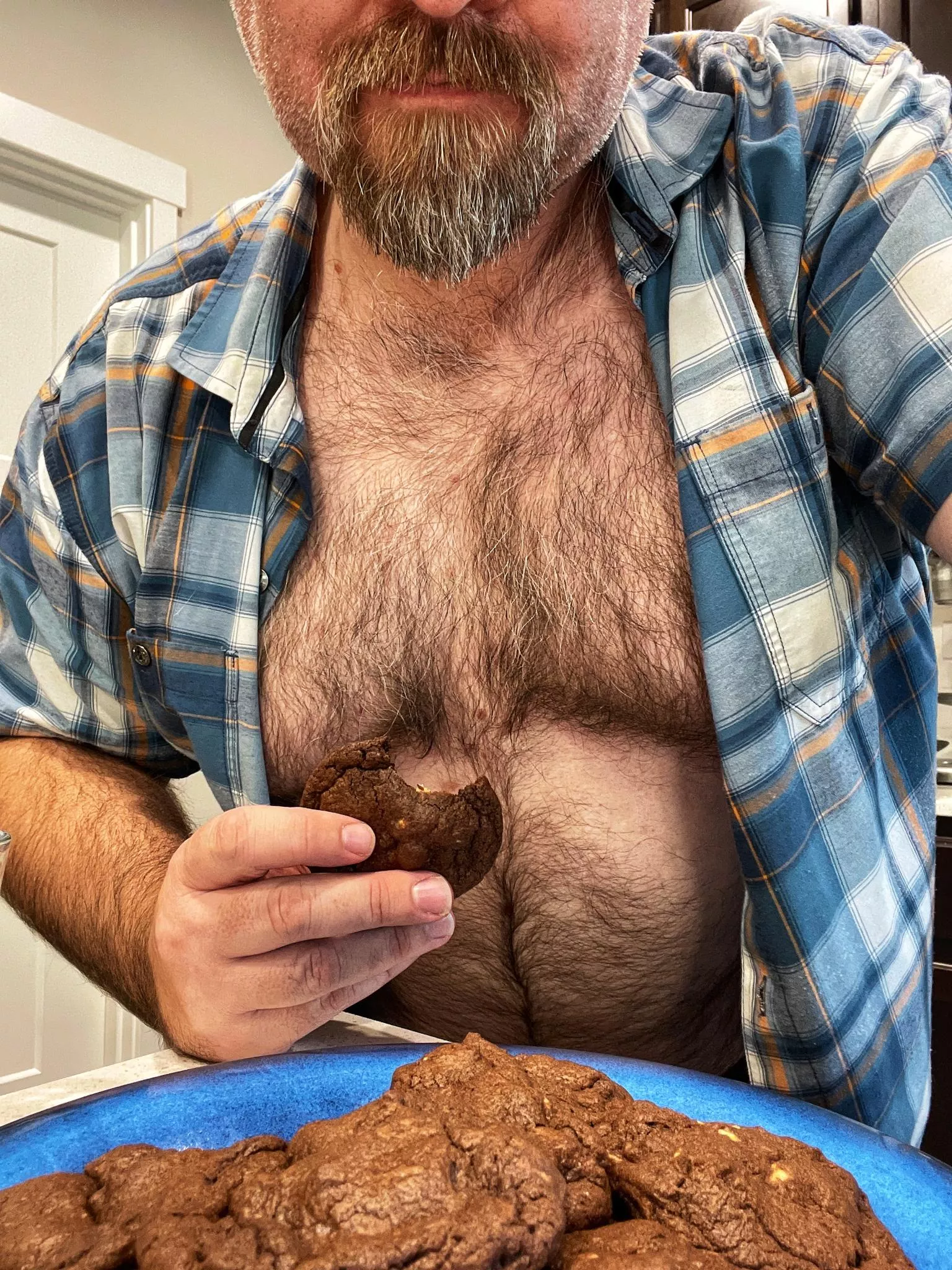 Perhaps we can call the little rough more semi-sweet.