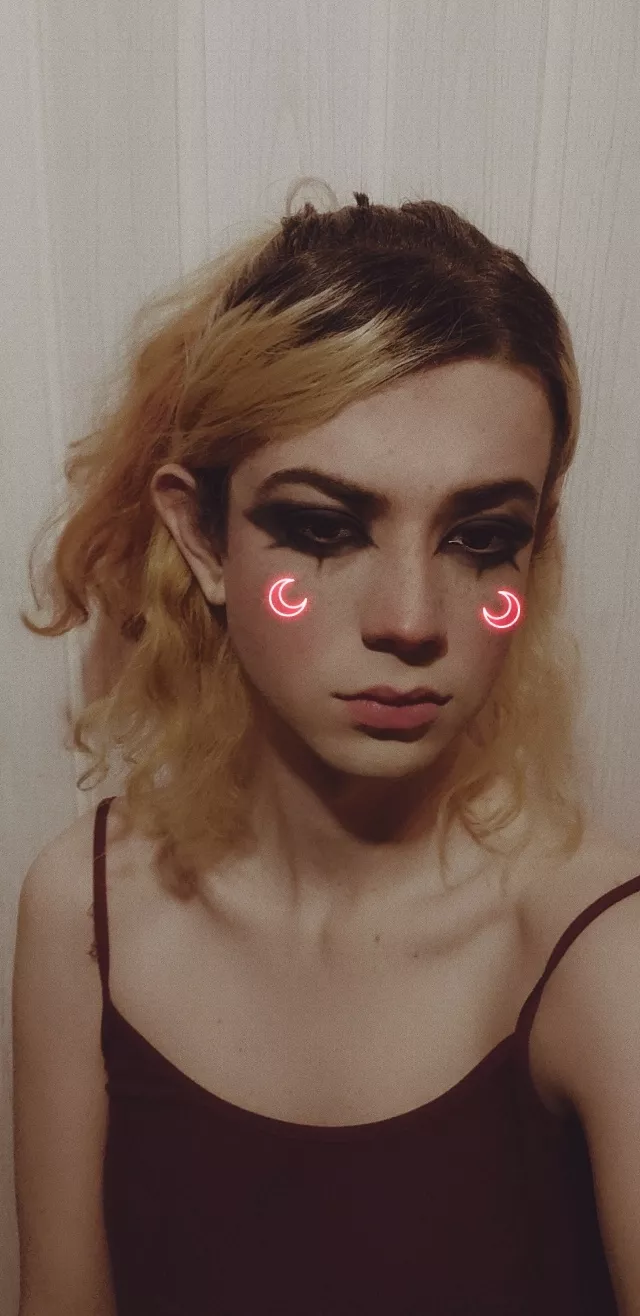 Playing around with something darker.