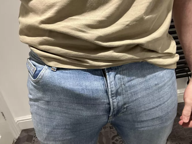 Poking out the pocket