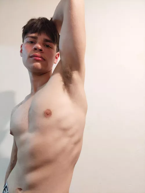 Put your face in my sweaty armpits