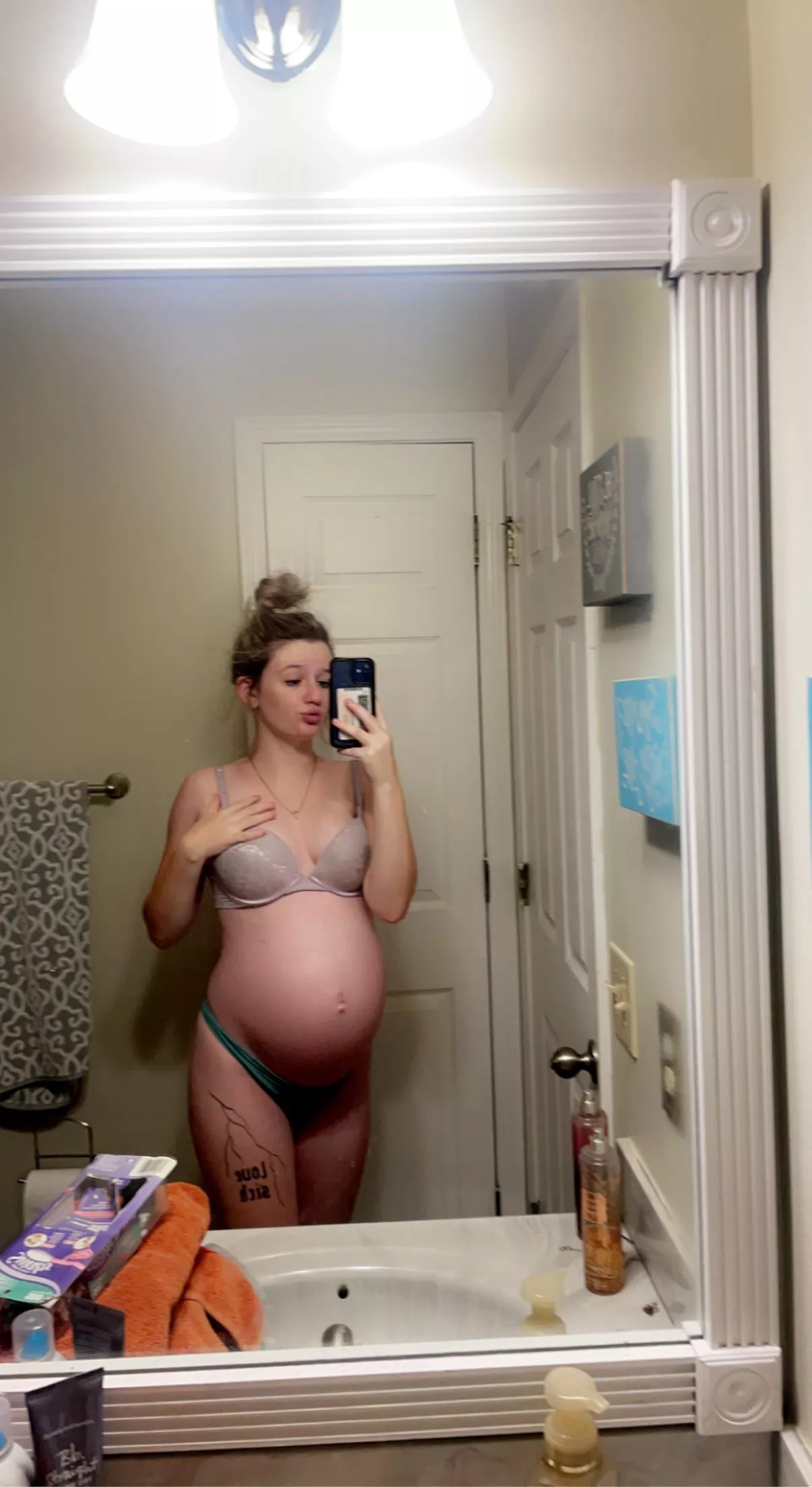 react if you like what you see