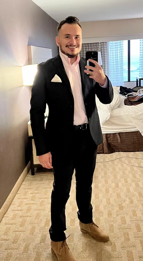 Ready for this wedding…