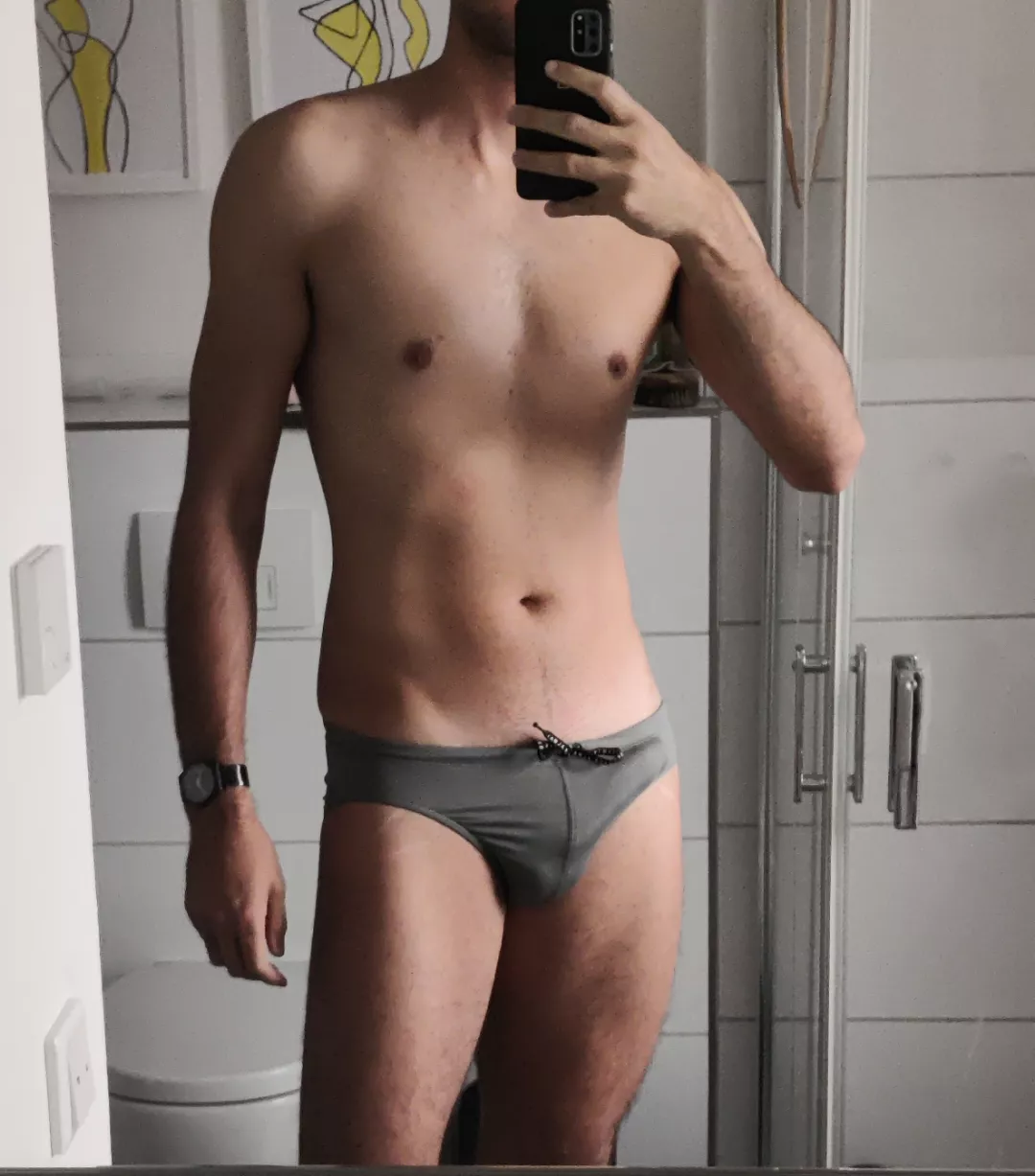 Ready to visit the hotel swimming pool