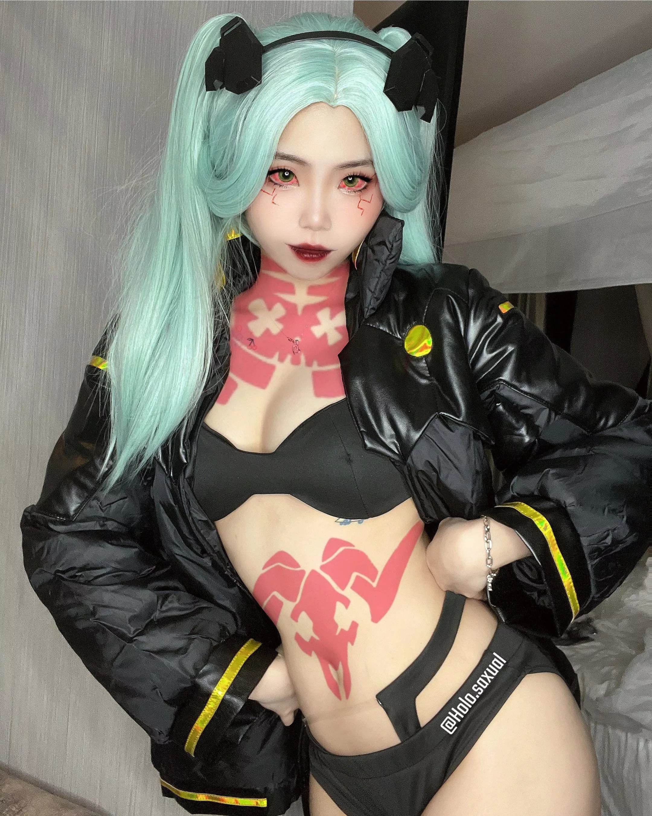 Rebecca from Cyberpunk edge runners