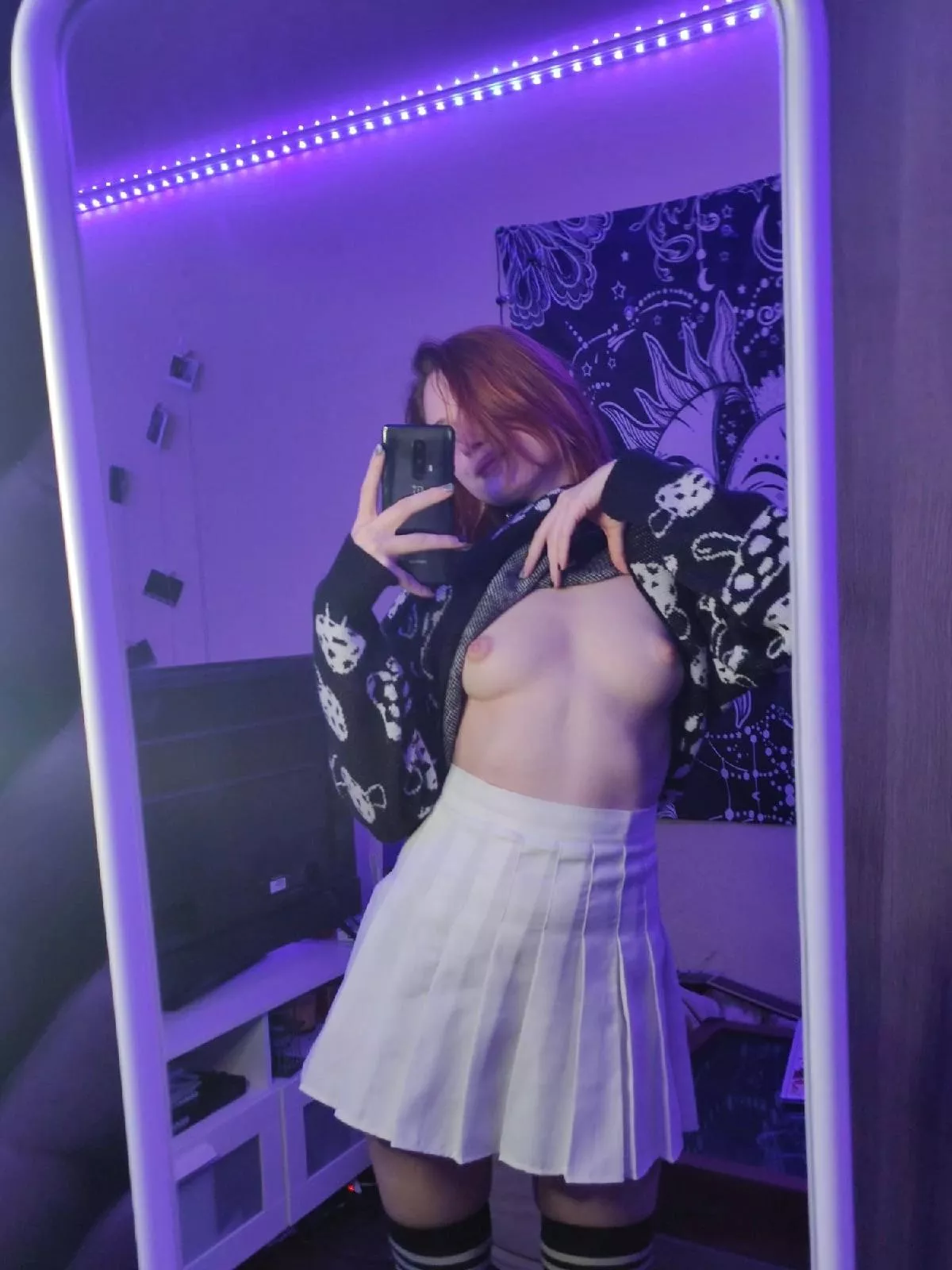 Redheads are the wildest ones