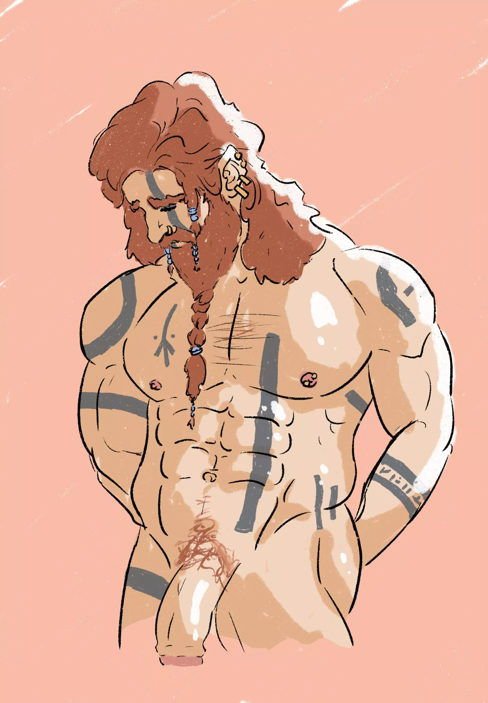 Repost of my dwarf with a few extra details