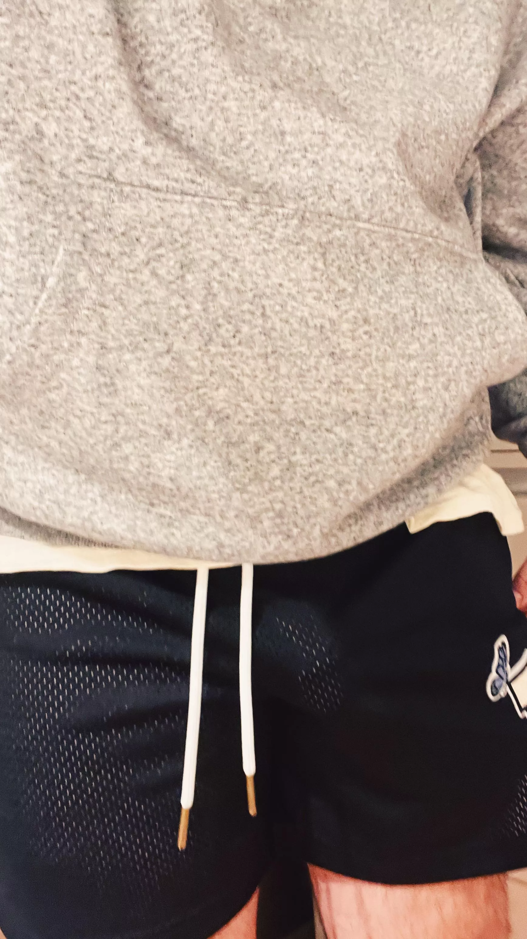 See through shorts for my grocery run