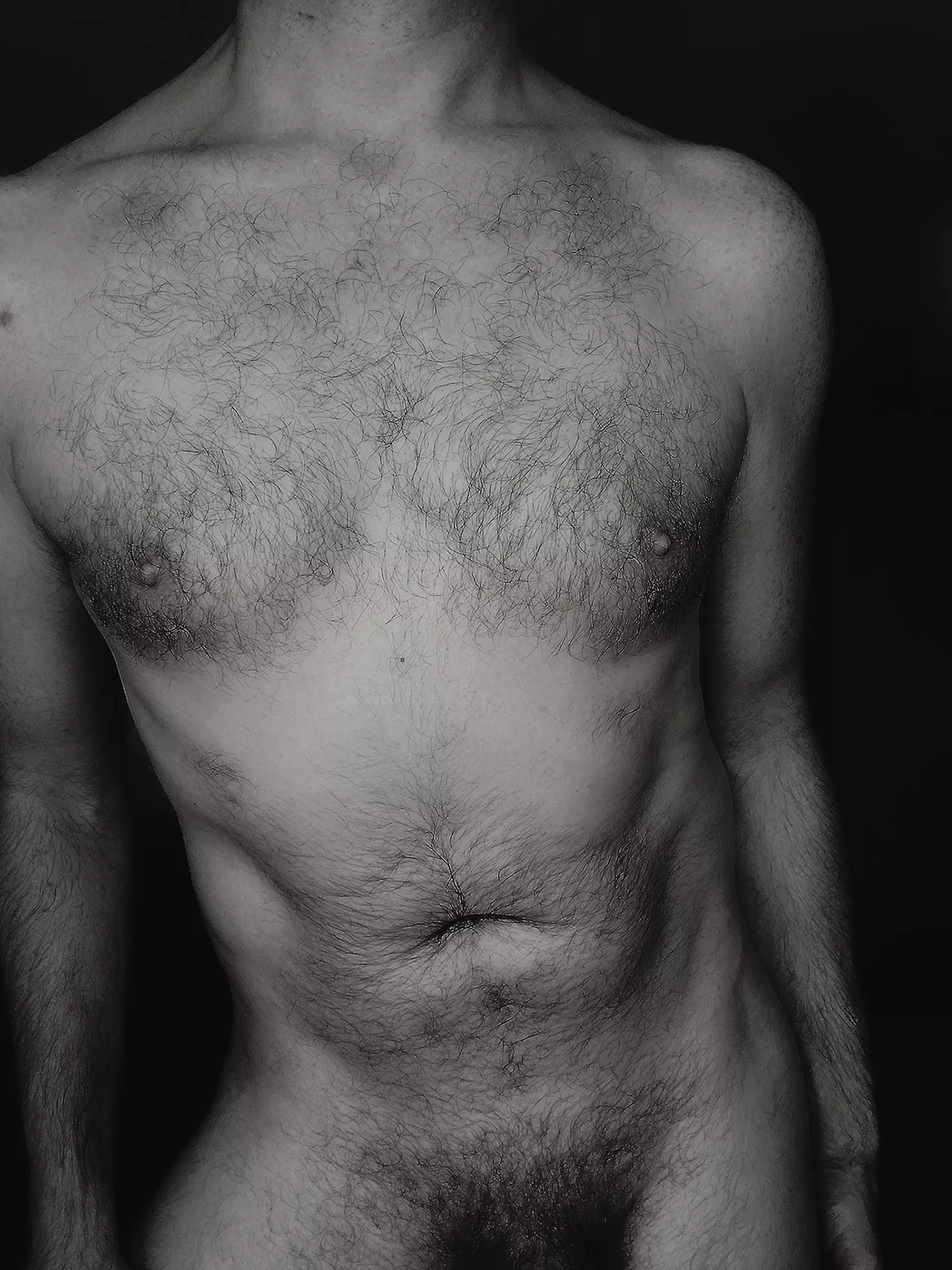 Self portrait nude of myself (oc)