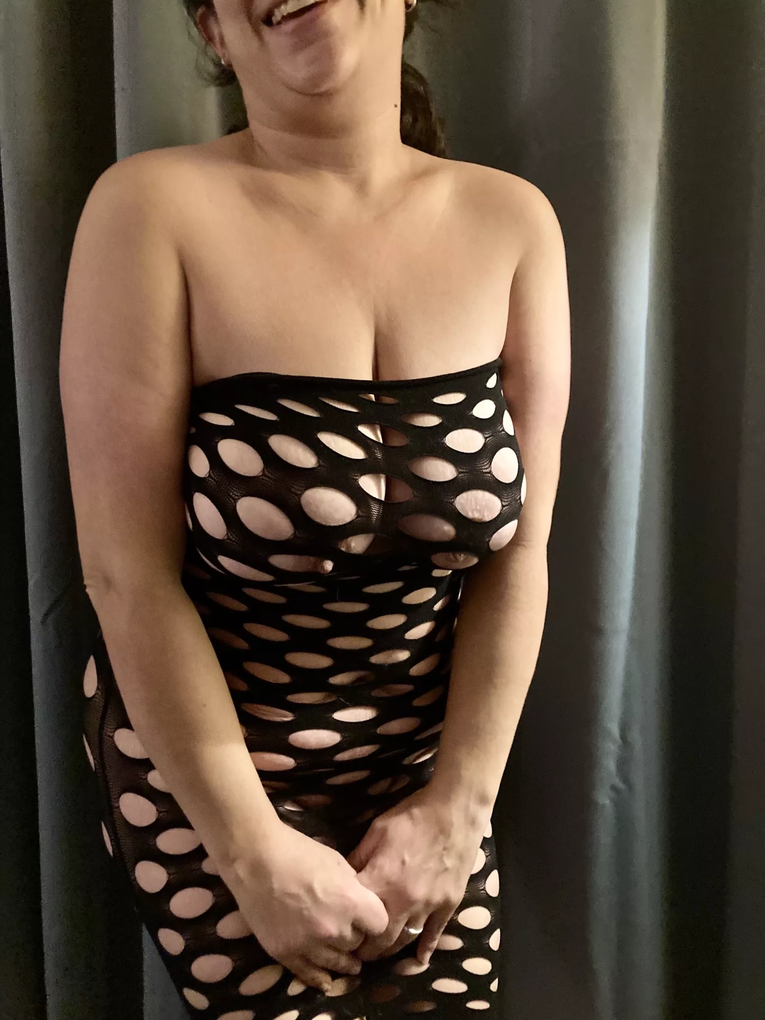 She’s only ever been with me. Interested in changing that?