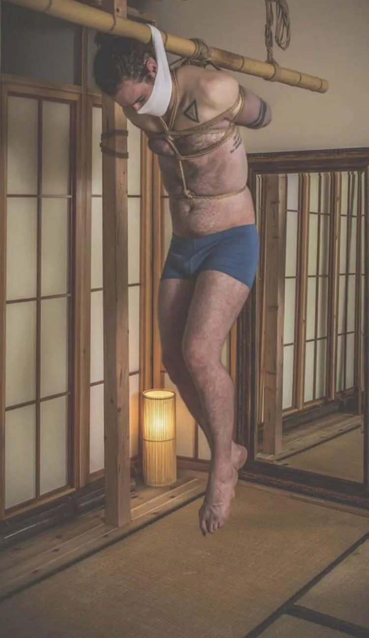 Shibari suspension by jloomphoto model: me