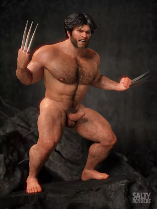 Short, Hairy, Stabby (by me)