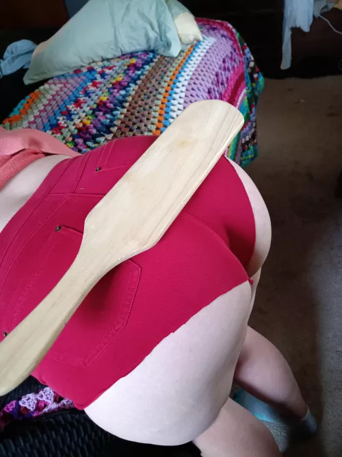 Should I make her cheeks, match her shorts?