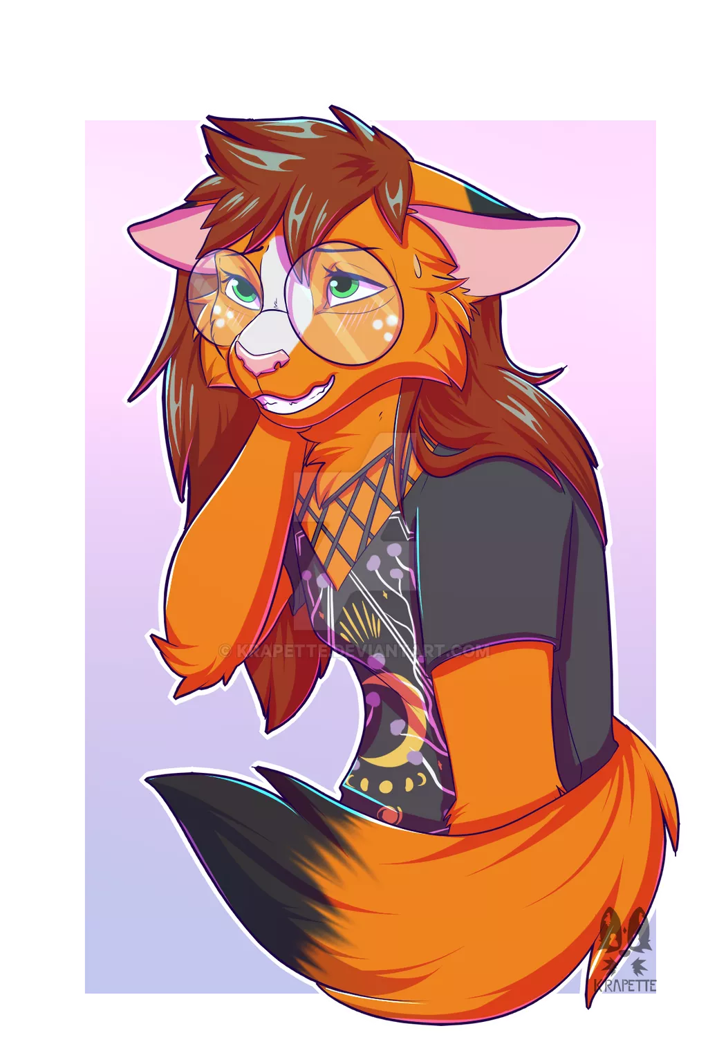Shy Amberlon [COMMISSION]
