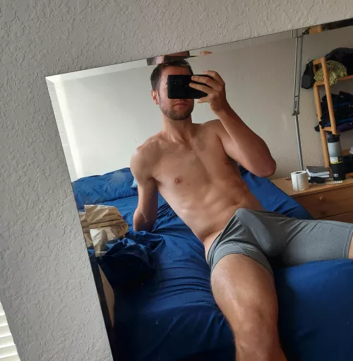 sliding them off in 3...2...1...