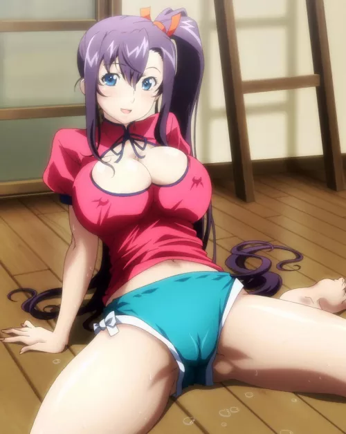 Spread Legs! -Nijou Aki- [Maken-Ki]