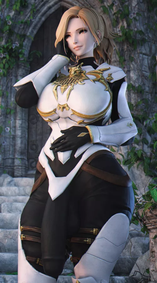 [Stevencarson] Curby tightness with her massive bulge