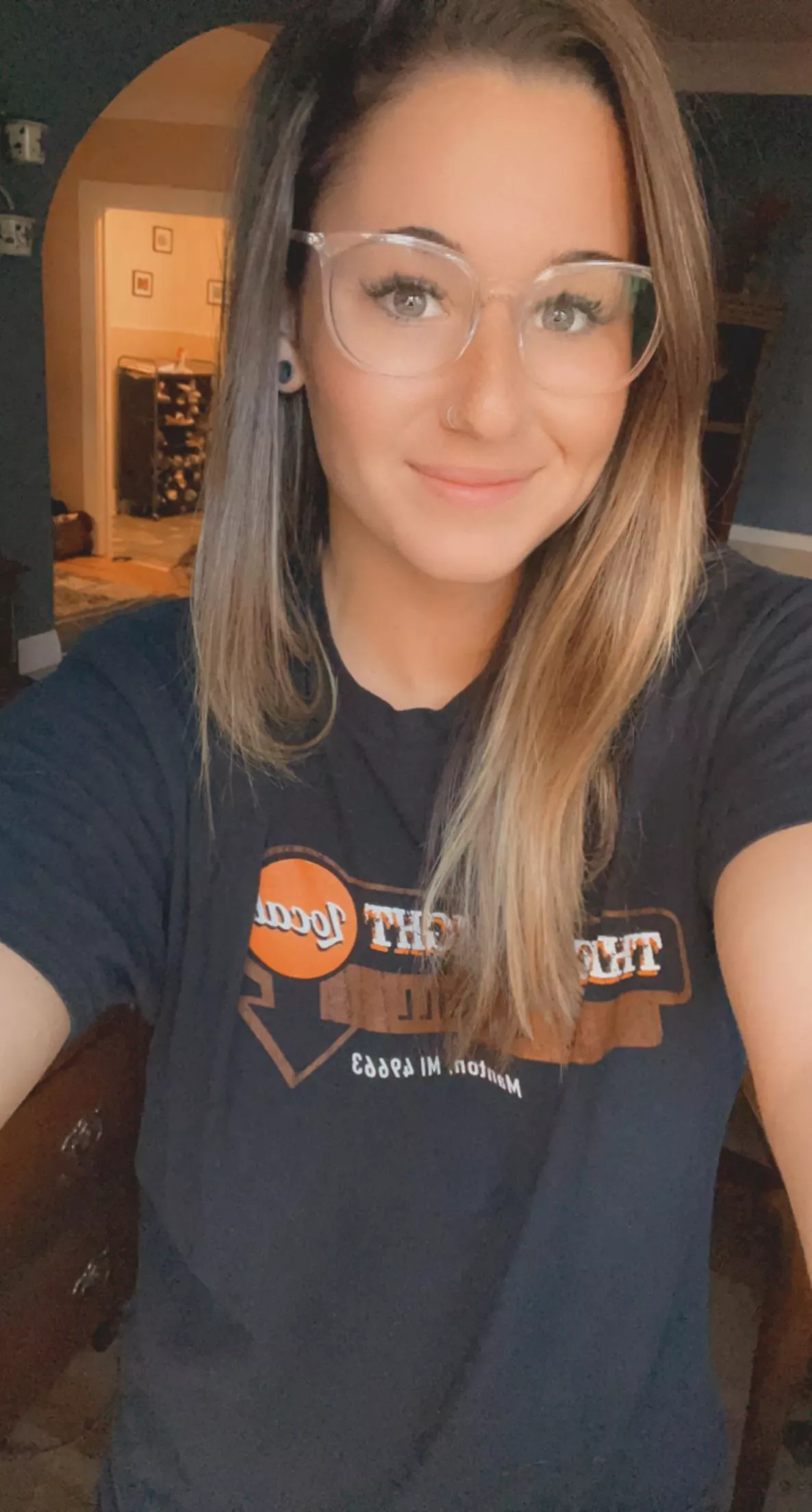 Still not sure how I feel about my newer glasses 🤓