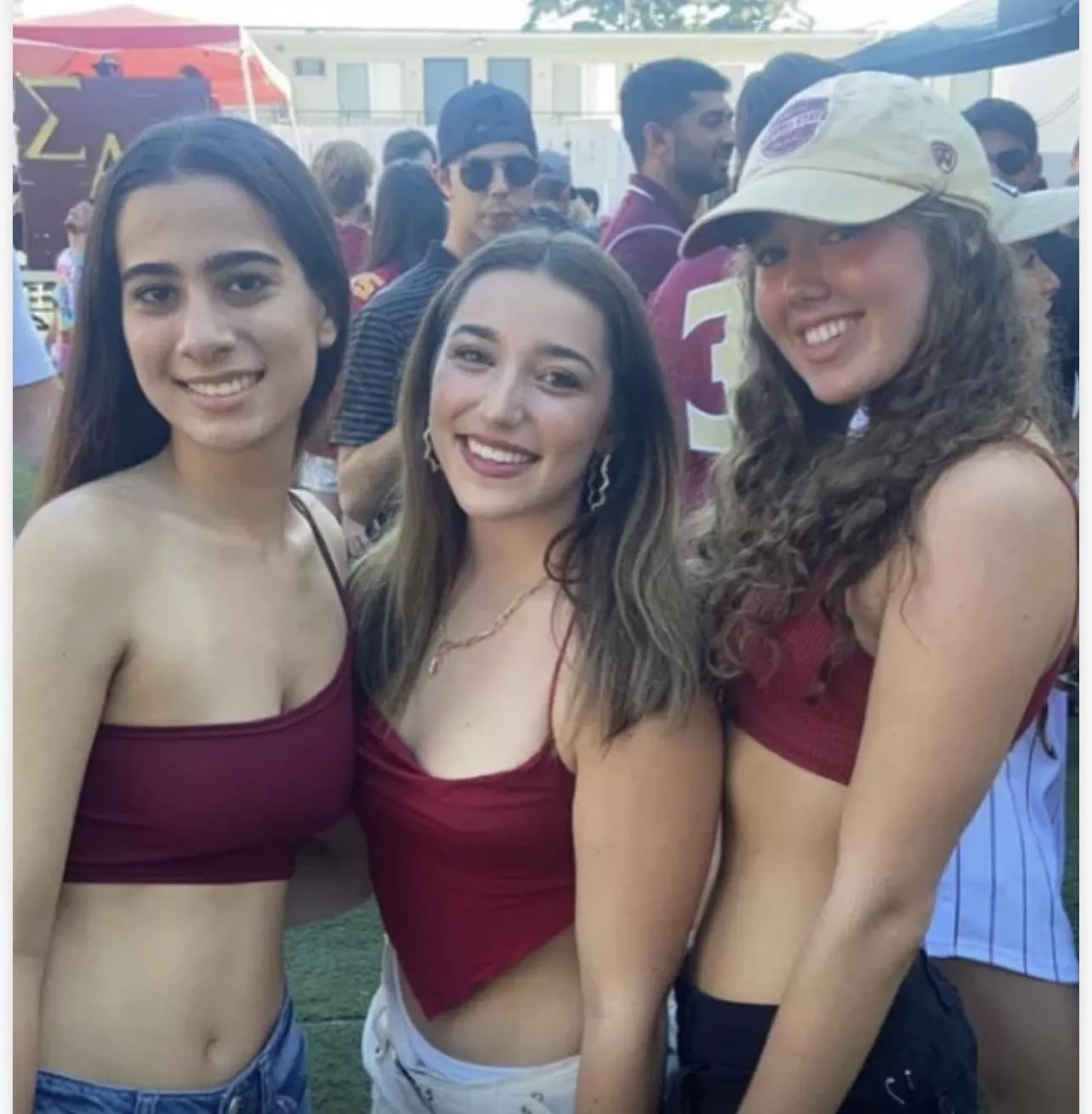 Tailgate cuties