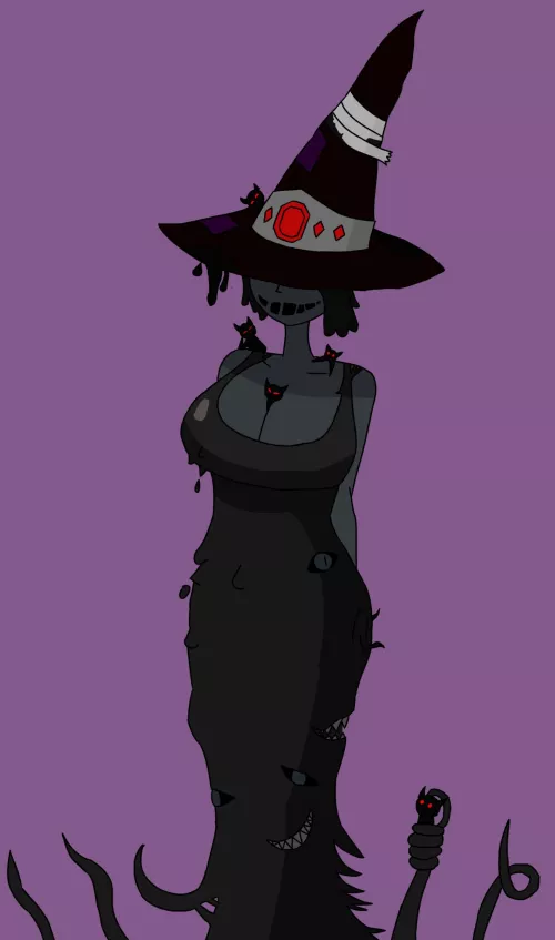 Tar Witch (oc)