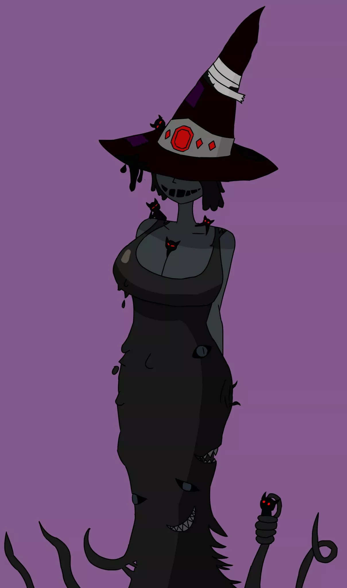 Tar Witch (oc)