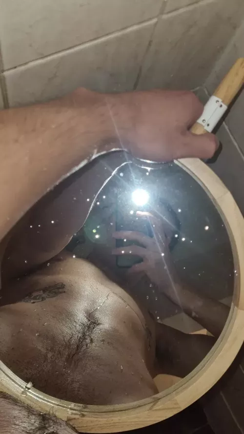 That's where your face should be 💦👅