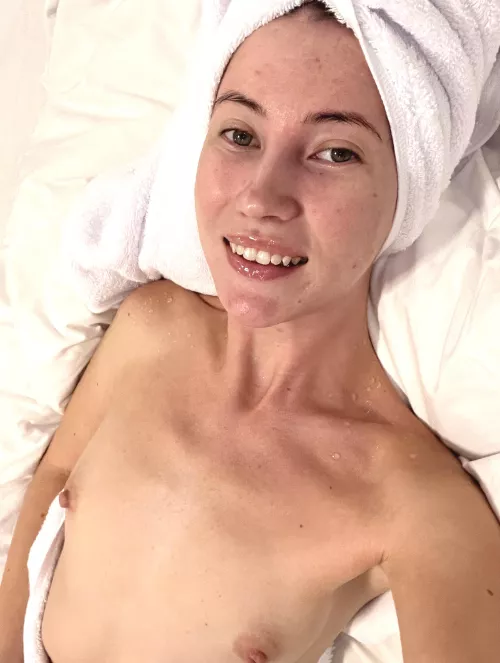 There are two reasons to smile today