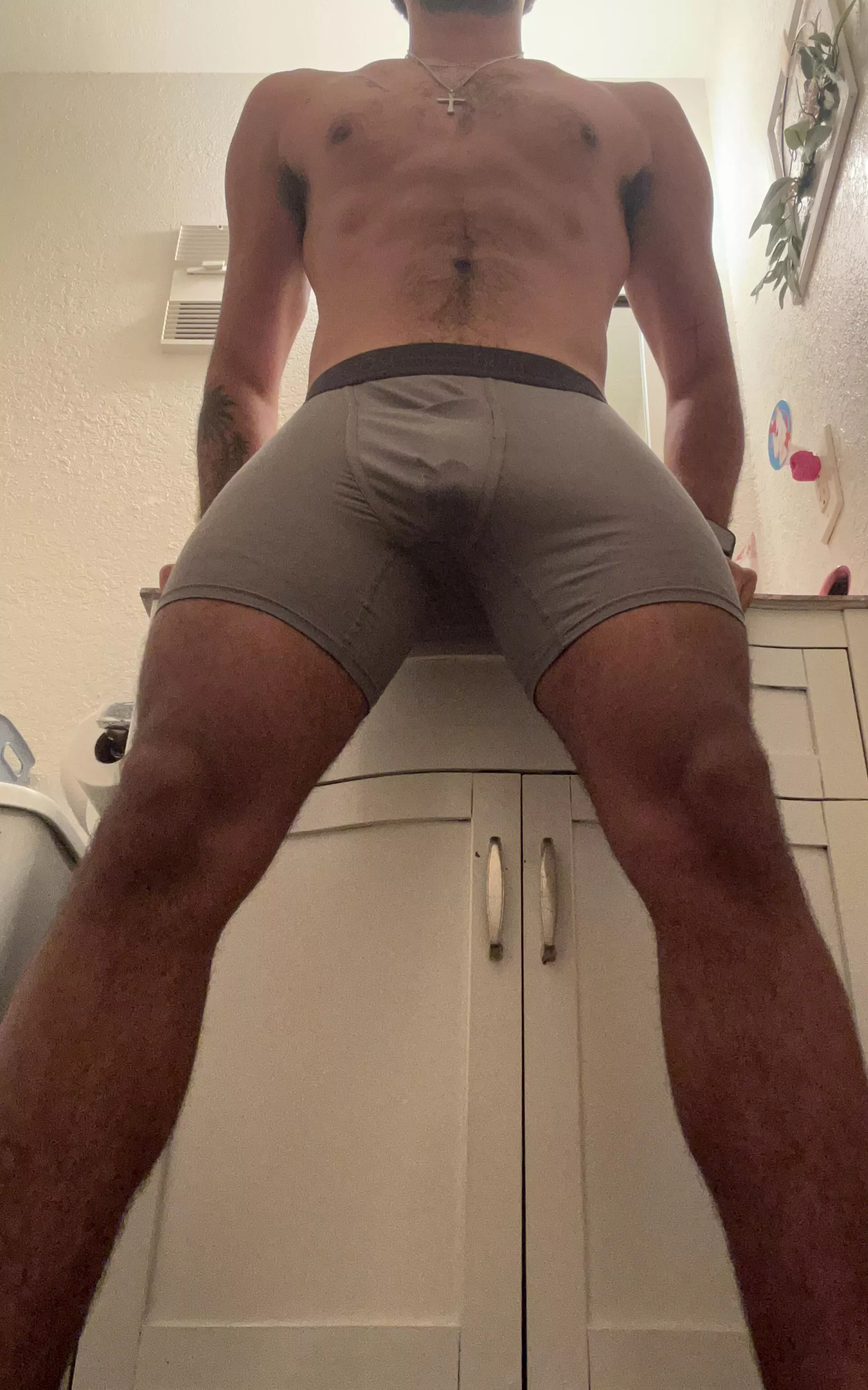 These quads are taking away from my buldge but i’m not mad.