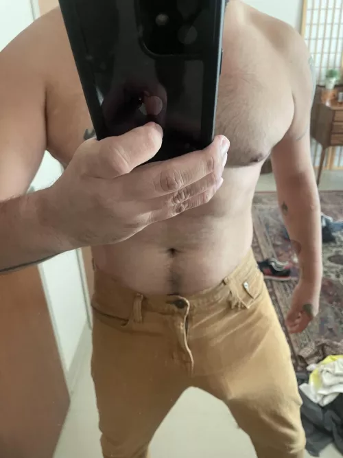 Think anyone will notice?