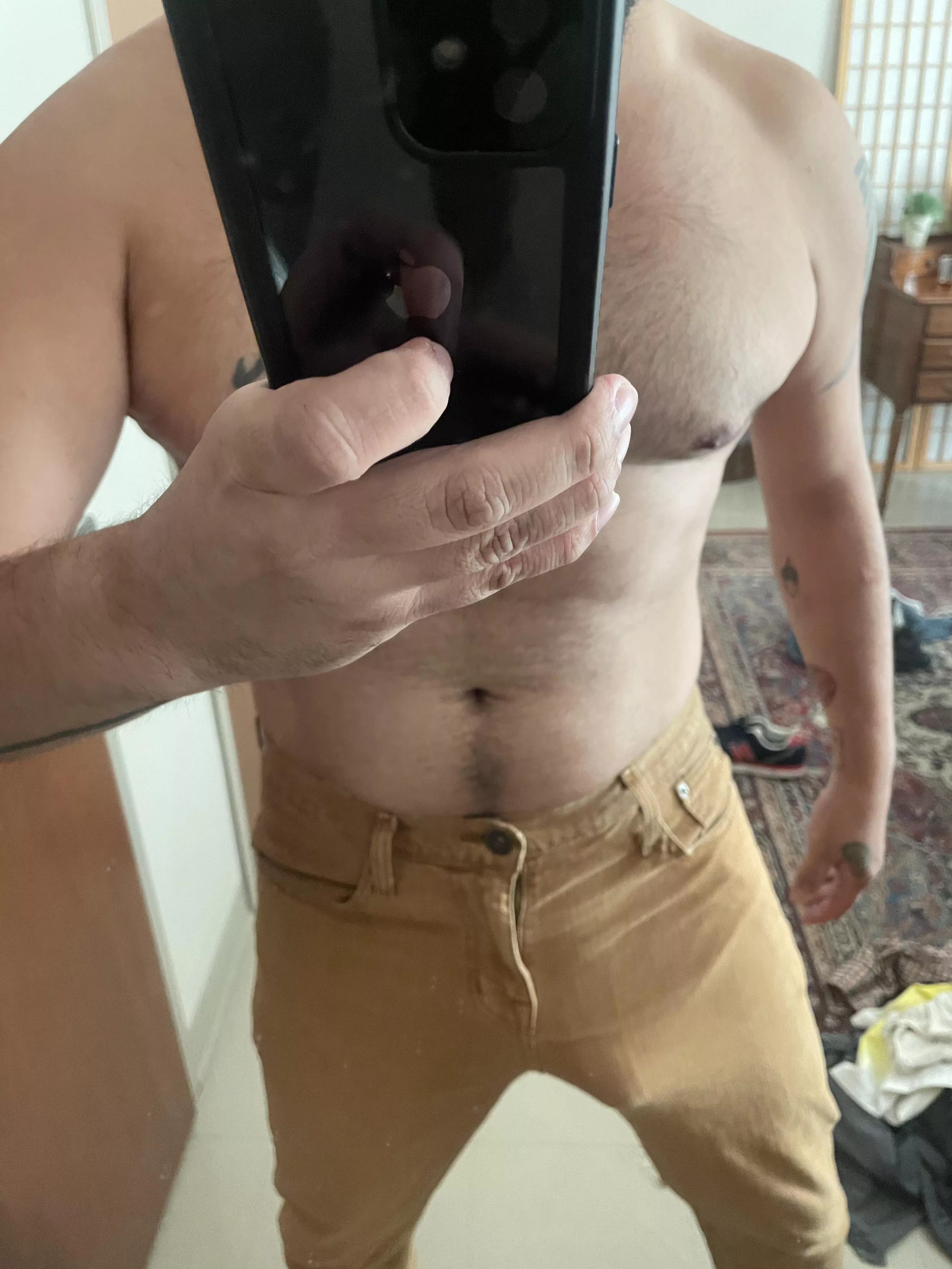 Think anyone will notice?