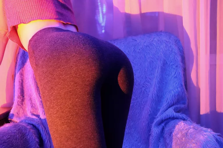 This ass is made for fitness