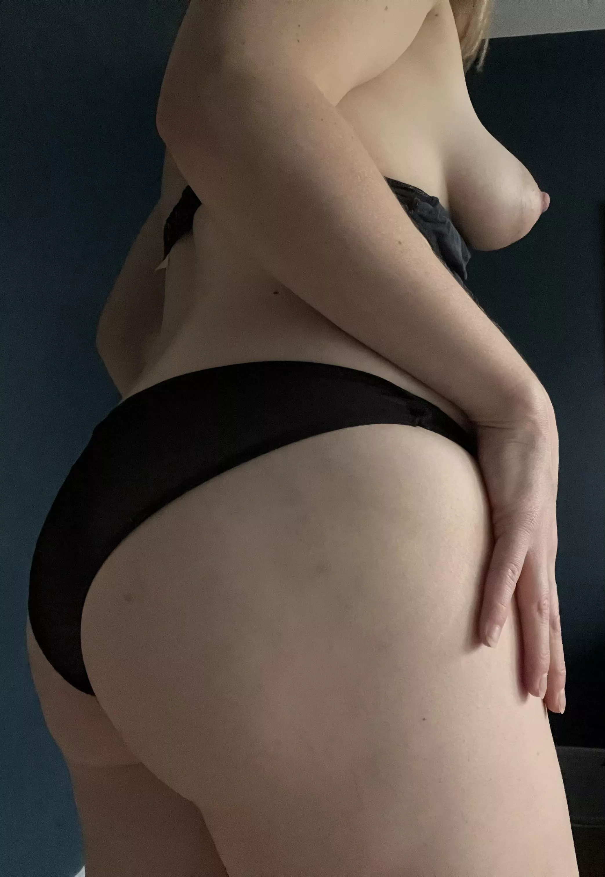 Thought a side view could do 🍑