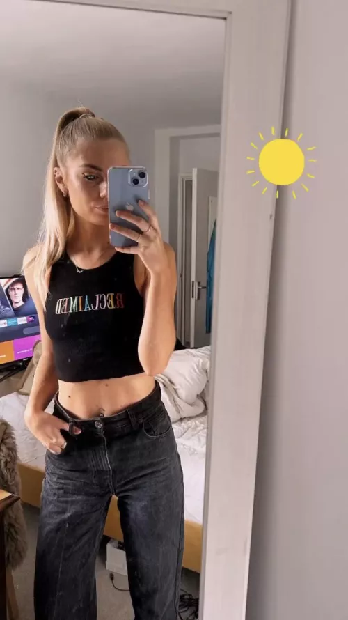 Tight skinny blonde (IRTR)