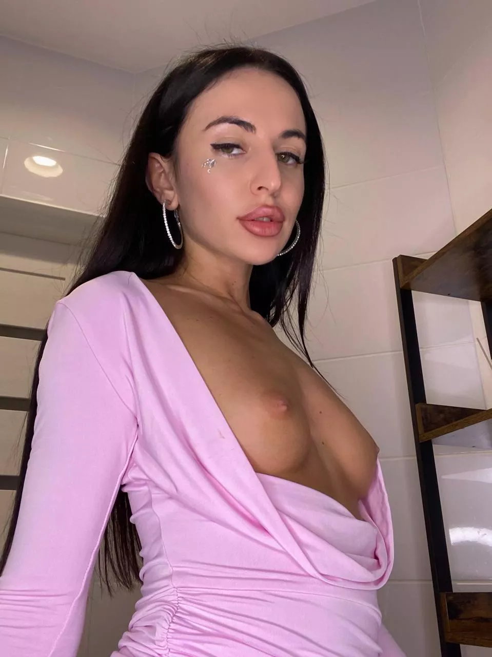 To the men that love small tits, I love you more than you love me