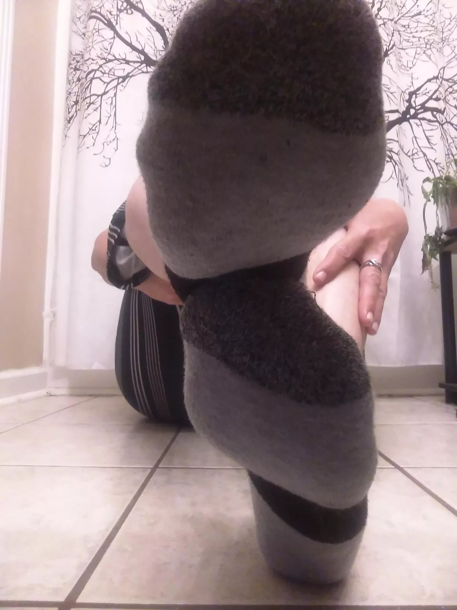 Today's option! Eleven hours on my feet and a 30 min workout will have them smelling divine! DM me to make them yours!