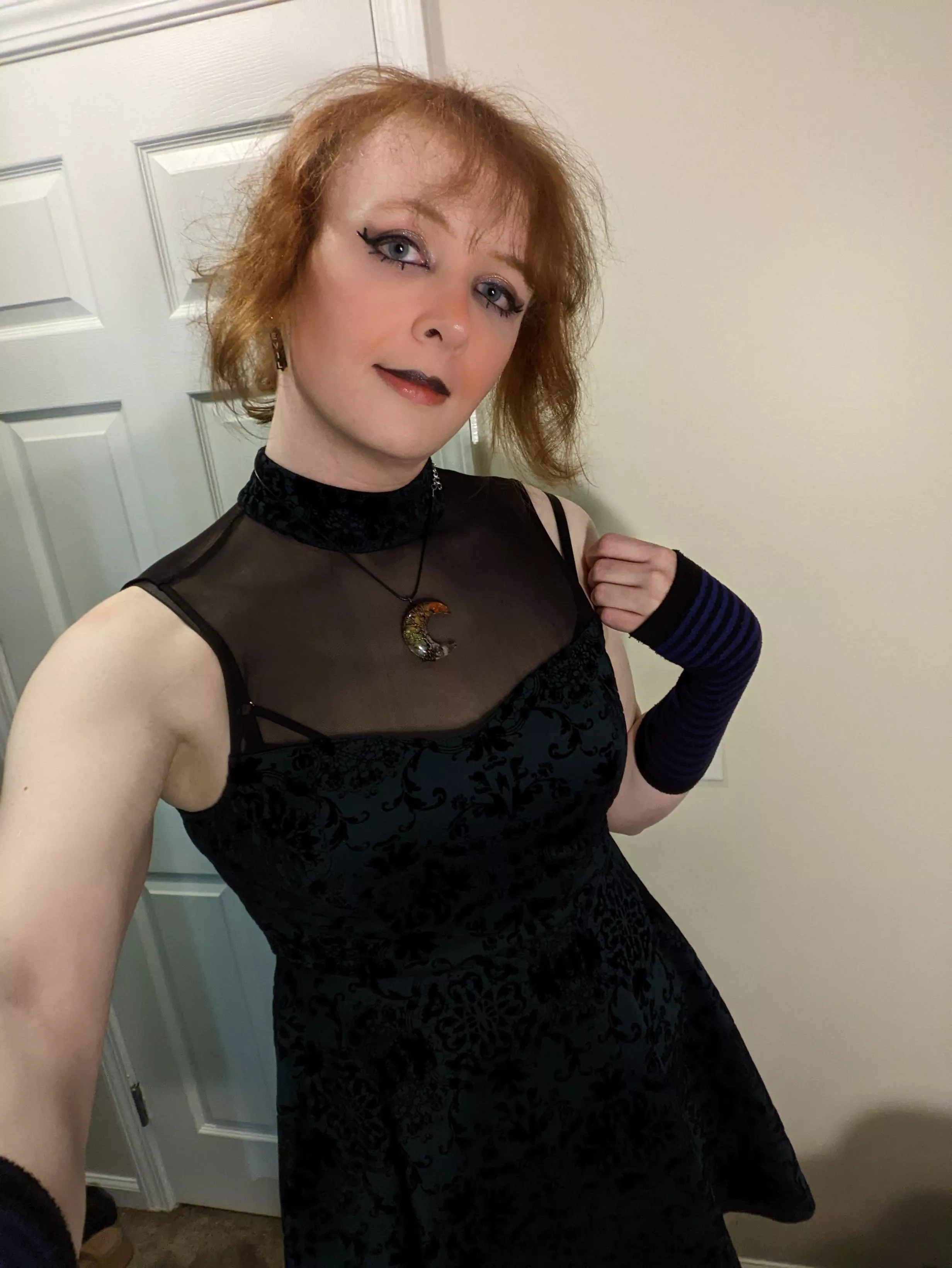Trans goths welcome here? :P