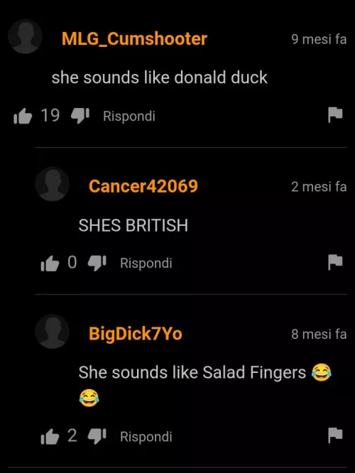 unexpected but funny