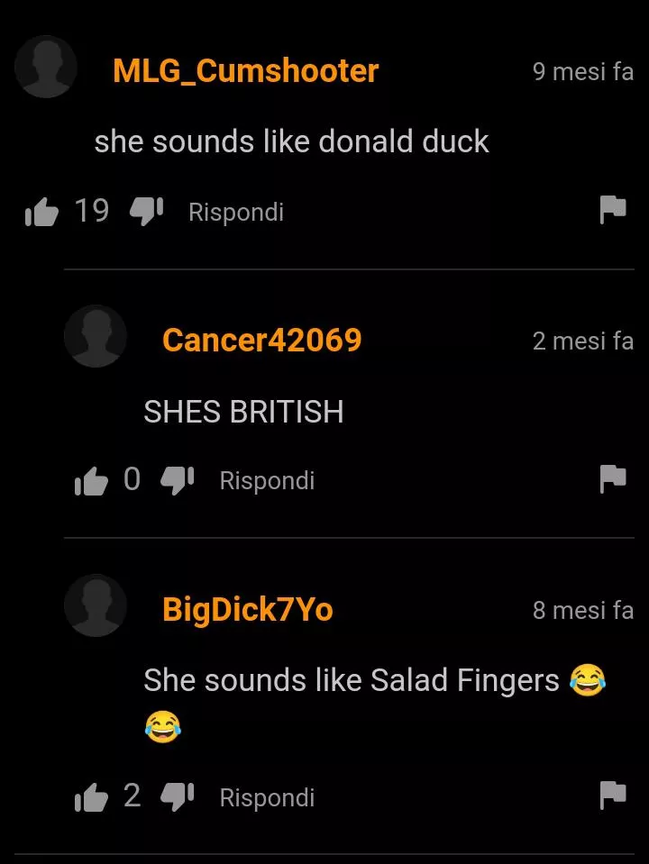 unexpected but funny