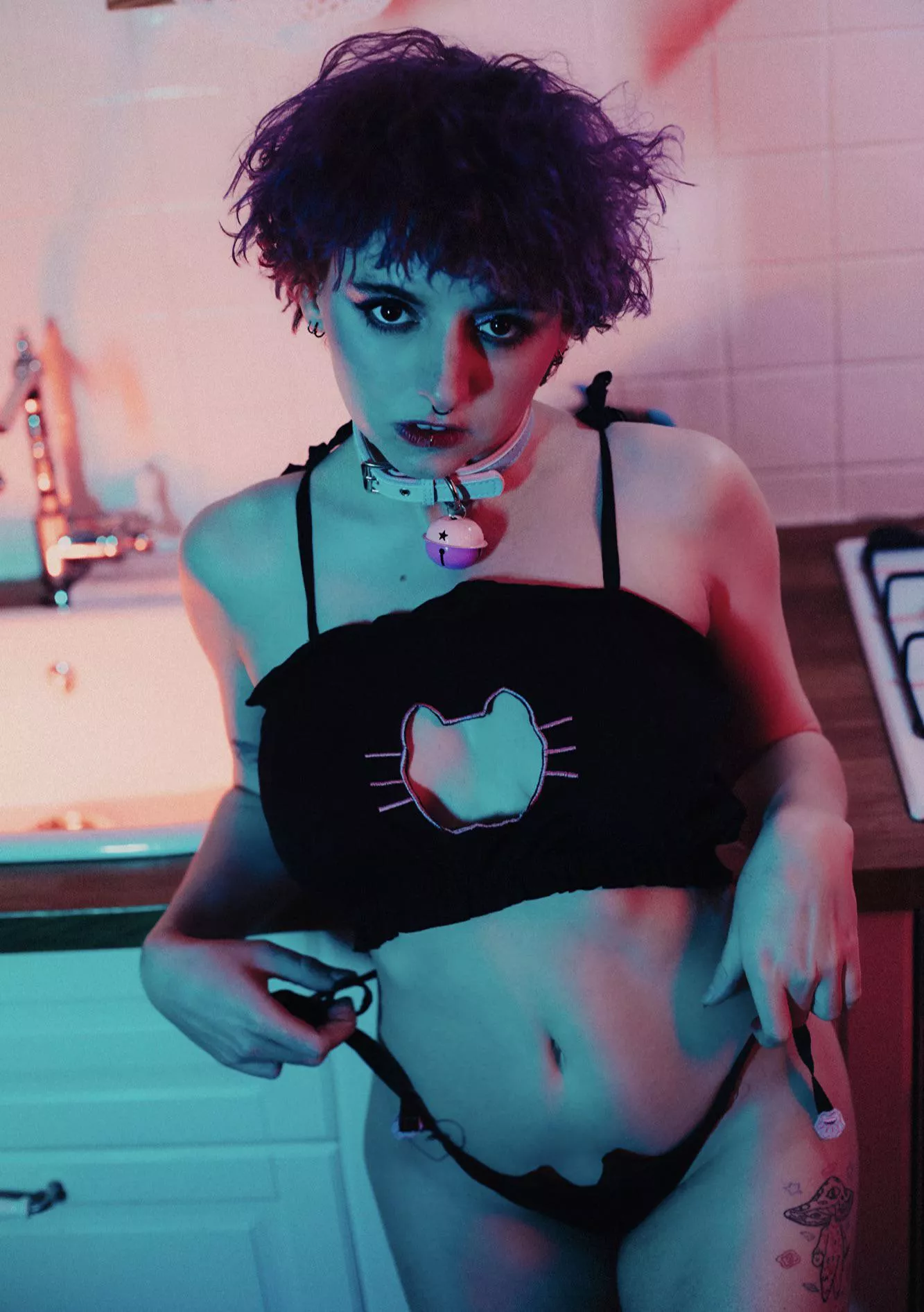 Ur kitty is ready to play 🐱