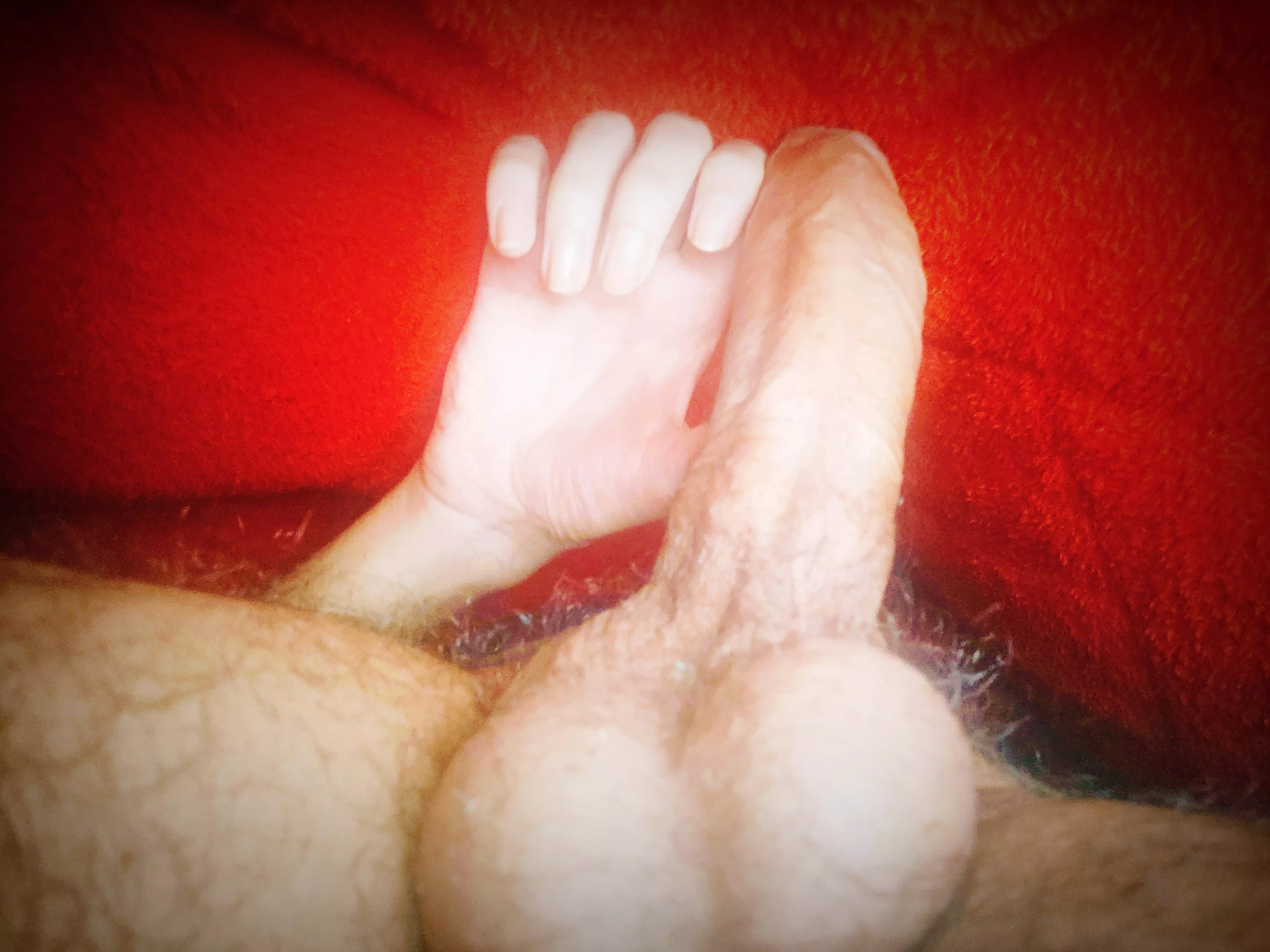 wanna eat my balls and cock?