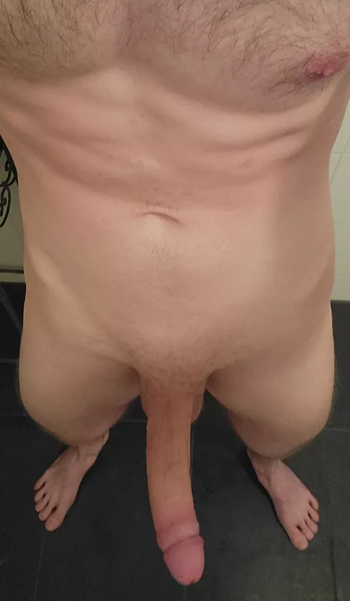 Wanna have fun with a big dick? dm's open