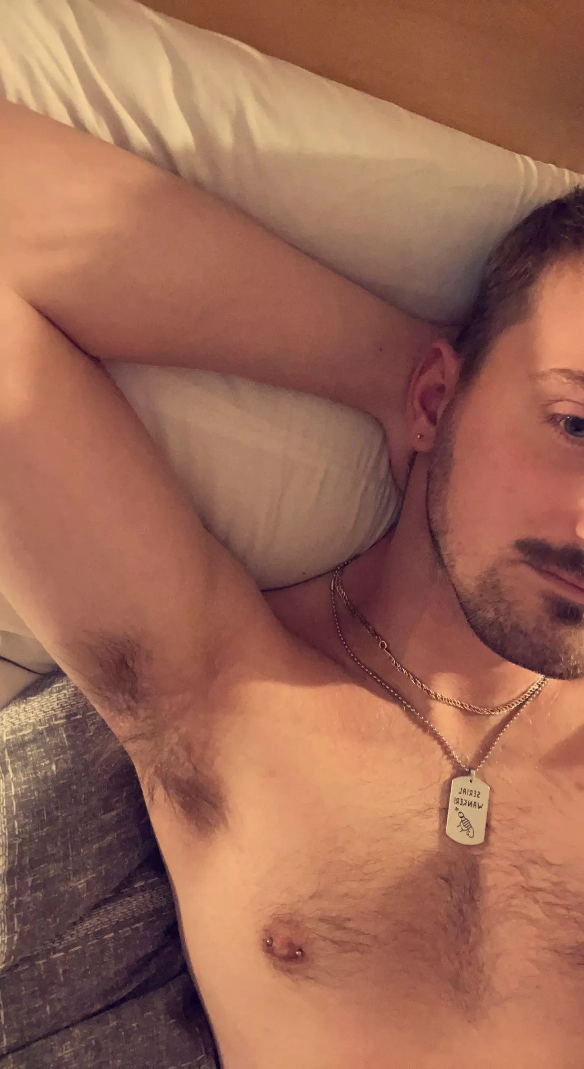 Wanna sniff? 😈💪🏼