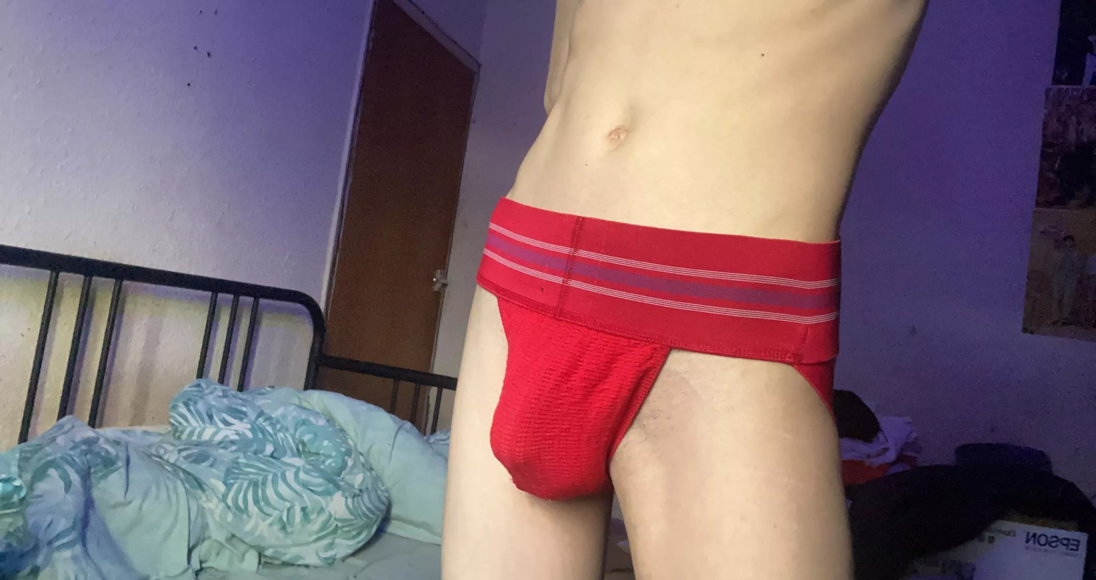 Wanna take these off of me?